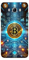 Чохол itsPrint Neo bitcoin для Samsung J510F Galaxy J5 (2016)
