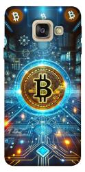 Чохол itsPrint Neo bitcoin для Samsung A520 Galaxy A5 (2017)