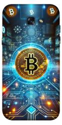 Чохол itsPrint Neo bitcoin для Samsung A720 Galaxy A7 (2017)