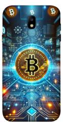Чохол itsPrint Neo bitcoin для Samsung J730 Galaxy J7 (2017)