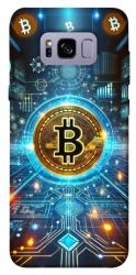 Чохол itsPrint Neo bitcoin для Samsung G955 Galaxy S8 Plus