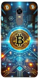 Чехол itsPrint Neo bitcoin для Xiaomi Redmi 5 Plus / Redmi Note 5 (Single Camera)