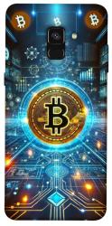Чохол itsPrint Neo bitcoin для Samsung A530 Galaxy A8 (2018)