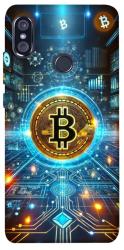Чехол itsPrint Neo bitcoin для Xiaomi Redmi Note 5 Pro / Note 5 (AI Dual Camera)