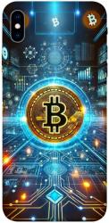 Чехол itsPrint Neo bitcoin для Apple iPhone XS Max (6.5")