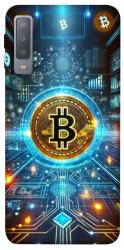 Чохол itsPrint Neo bitcoin для Samsung A750 Galaxy A7 (2018)