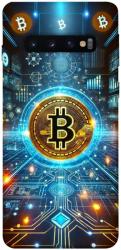 Чехол itsPrint Neo bitcoin для Samsung Galaxy S10
