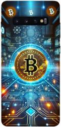 Чехол itsPrint Neo bitcoin для Samsung Galaxy S10+
