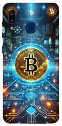 Чехол itsPrint Neo bitcoin для Samsung Galaxy A20 / A30