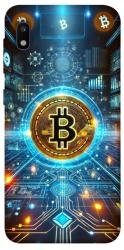 Чохол itsPrint Neo bitcoin для Samsung Galaxy A10 (A105F)