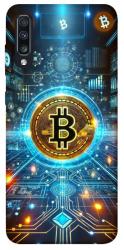 Чехол itsPrint Neo bitcoin для Samsung Galaxy A70 (A705F)