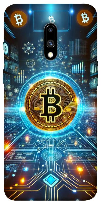 Чехол itsPrint Neo bitcoin для OnePlus 7, деньги, купить оптом с доставкой