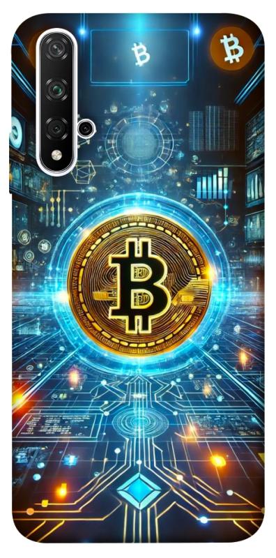 Чехол itsPrint Neo bitcoin для Huawei Honor 20 / Nova 5T, деньги, купить оптом с доставкой
