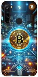 Чохол itsPrint Neo bitcoin для Xiaomi Redmi Note 8