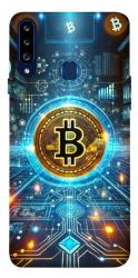 Чохол itsPrint Neo bitcoin для Samsung Galaxy A20s