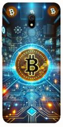 Чехол itsPrint Neo bitcoin для Xiaomi Redmi 8a