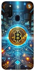 Чохол itsPrint Neo bitcoin для Samsung Galaxy M30s / M21