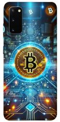 Чехол itsPrint Neo bitcoin для Samsung Galaxy S20