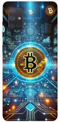 Чехол itsPrint Neo bitcoin для Samsung Galaxy A71