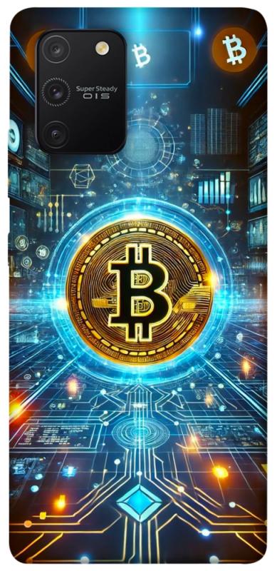 Чехол itsPrint Neo bitcoin для Samsung Galaxy S10 Lite, деньги, купить оптом с доставкой