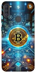 Чехол itsPrint Neo bitcoin для Samsung Galaxy A11