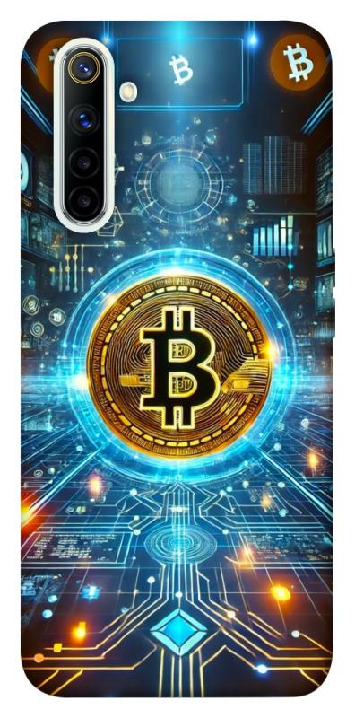 Чехол itsPrint Neo bitcoin для Realme 6, деньги, купить оптом с доставкой