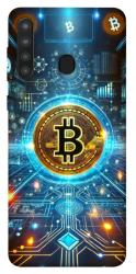 Чохол itsPrint Neo bitcoin для Samsung Galaxy A21