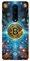 Чохол itsPrint Neo bitcoin для OnePlus 8