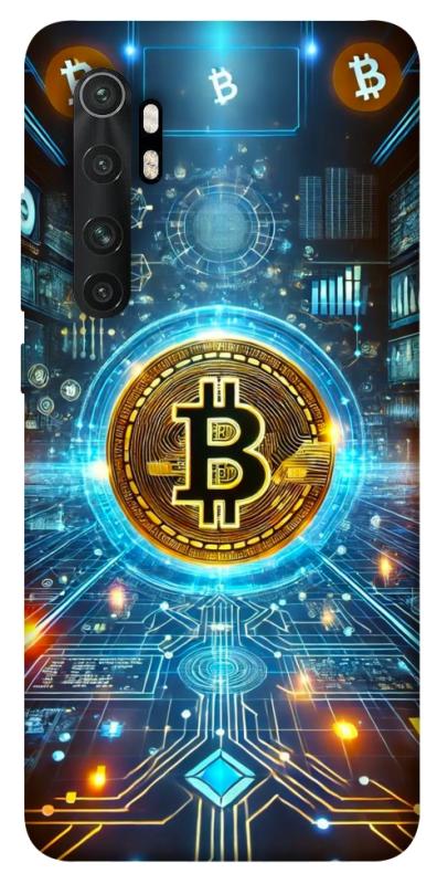 Чехол itsPrint Neo bitcoin для Xiaomi Mi Note 10 Lite, деньги, купить оптом с доставкой