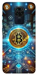 Чохол itsPrint Neo bitcoin для Xiaomi Redmi Note 9 / Redmi 10X