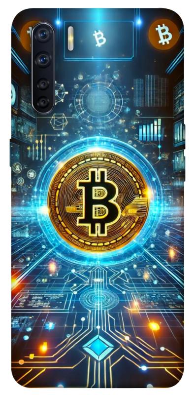Чехол itsPrint Neo bitcoin для Oppo A91, деньги, купить оптом с доставкой