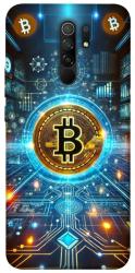 Чохол itsPrint Neo bitcoin для Xiaomi Redmi 9