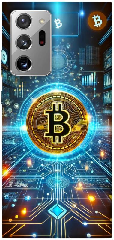 Чехол itsPrint Neo bitcoin для Samsung Galaxy Note 20 Ultra, деньги, купить оптом с доставкой