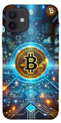 Чехол itsPrint Neo bitcoin для Apple iPhone 12 Pro (6.1")