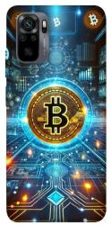 Чохол itsPrint Neo bitcoin для Xiaomi Redmi Note 10 / Note 10s
