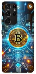 Чохол itsPrint Neo bitcoin для Samsung Galaxy S21 Ultra