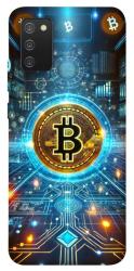 Чохол itsPrint Neo bitcoin для Samsung Galaxy A02s