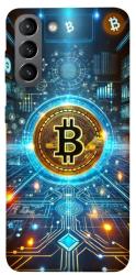 Чохол itsPrint Neo bitcoin для Samsung Galaxy S21