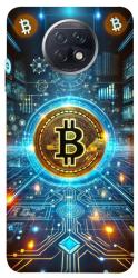 Чехол itsPrint Neo bitcoin для Xiaomi Redmi Note 9 5G / Note 9T