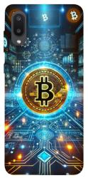 Чохол itsPrint Neo bitcoin для Samsung Galaxy A02