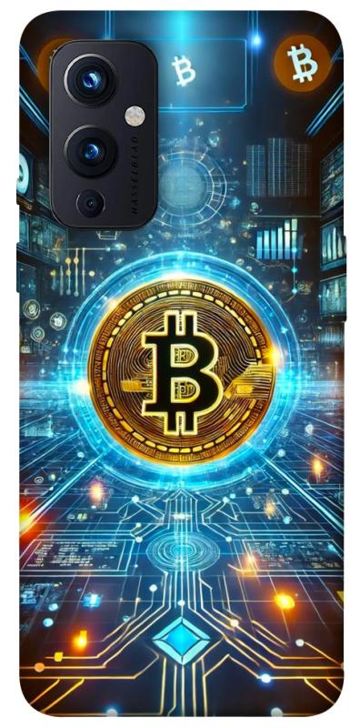 Чехол itsPrint Neo bitcoin для OnePlus 9, деньги, купить оптом с доставкой