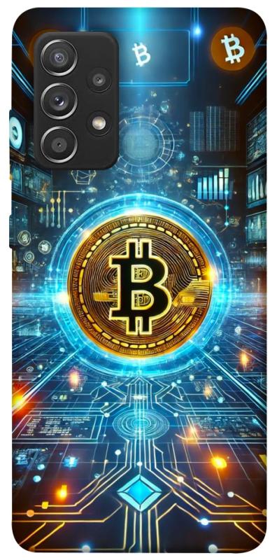 Чехол itsPrint Neo bitcoin для Samsung Galaxy A52 4G / A52 5G, деньги, купить оптом с доставкой