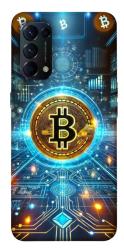Чохол itsPrint Neo bitcoin для Oppo Reno 5 4G