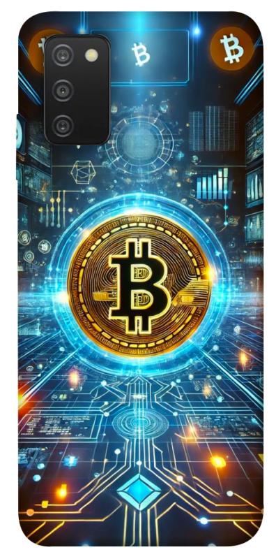 Чехол itsPrint Neo bitcoin для Samsung Galaxy A03s, деньги, купить оптом с доставкой