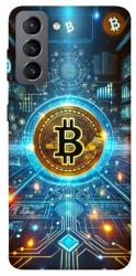 Чохол itsPrint Neo bitcoin для Samsung Galaxy S21 FE