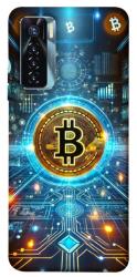 Чохол itsPrint Neo bitcoin для TECNO Camon 17 Pro