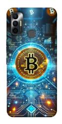 Чехол itsPrint Neo bitcoin для TECNO Spark 7