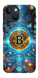 Чехол itsPrint Neo bitcoin для Apple iPhone 13 mini (5.4")