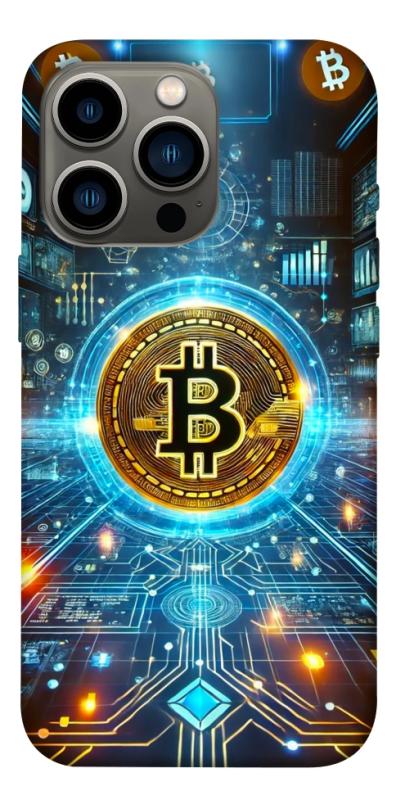 Чехол itsPrint Neo bitcoin для Apple iPhone 13 Pro (6.1"), деньги, купить оптом с доставкой