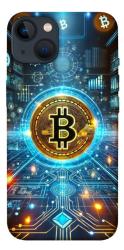 Чехол itsPrint Neo bitcoin для Apple iPhone 13 (6.1")